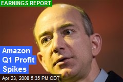 Amazon Q1 Profit Spikes