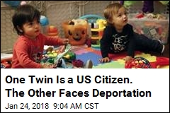 One Twin Is a US Citizen. The Other Faces Deportation