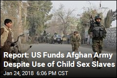 Report: US Fails to Punish Child Sex Abuse by Afghan Military