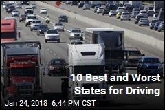 10 Best and Worst States for Driving