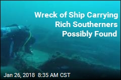 &#39;Titanic of Its Time&#39; Possibly Found Off NC