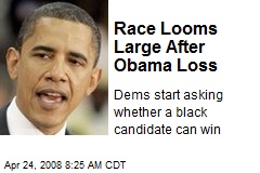 Race Looms Large After Obama Loss