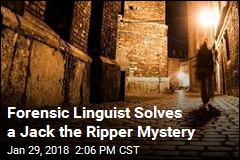 Forensic Linguist Solves a Jack the Ripper Mystery