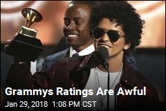 Grammys Ratings Are Awful