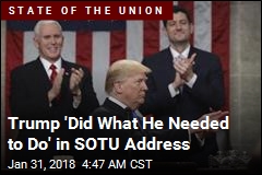 Trump &#39;Toned It Down&#39; for SOTU Address