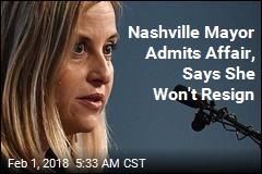 Nashville Mayor Admits Affair With Security Chief