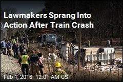 Lawmakers Sprang Into Action After Train Crash