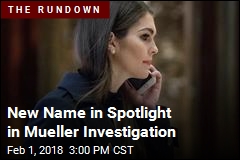 New Name in Spotlight in Mueller Investigation