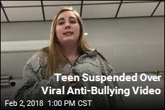 Teen Suspended Over Viral Anti-Bullying Video