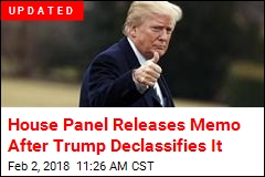 Trump Approves Release of Controversial Memo