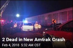 2 Dead in New Amtrak Crash