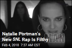 Natalie Portman&#39;s New SNL Rap Is Filthy