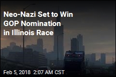 Neo-Nazi Set to Win GOP Nomination in lllinois Race