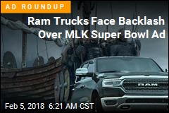 Ram Faces Backlash After MLK Super Bowl Ad