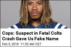 Suspect in Fatal Crash With Colts Player Deported Twice