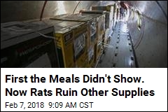 Supplies Meant for Puerto Rico Ruined by Rodents