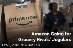 Amazon Going for Grocery Rivals&#39; Jugulars