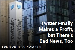 Twitter Does Something It&#39;s Never Done: Makes a Profit