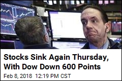 Dow Down 600 Points as Market Losses Deepen