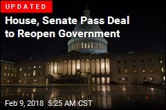 Senate Passes Deal to Reopen Government