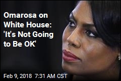 Omarosa on White House: &#39;It&#39;s Not Going to Be OK&#39;