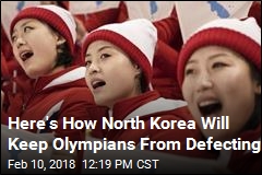 Here&#39;s How North Korea Will Keep Olympians From Defecting