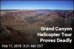 Grand Canyon Helicopter Tour Proves Deadly
