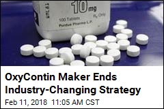 Maker of OxyContin to Stop a Long-Criticized Practice