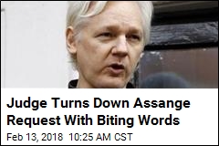 Assange&#39;s Latest Attempt to Leave Embassy Fails