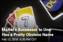 Mattel&#39;s Successor to Uno Has a Pretty Obvious Name