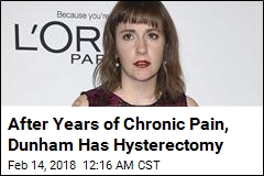 Lena Dunham Has Total Hysterectomy