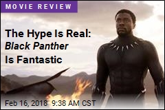 Stellar Cast Powers &#39;Stunning&#39; Black Panther