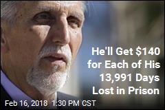 Innocent Inmate Lost 40 Years, Will Get $2M