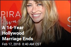 A 14-Year Hollywood Marriage Ends