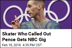 Adam Rippon Gets Gig as NBC Olympics Correspondent
