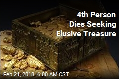 4th Person Dies Seeking Elusive Treasure