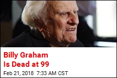 Evangelist Billy Graham Dead at 99