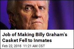Billy Graham to Be Buried in Inmate-Made Casket