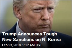 Trump Unveils &#39;Largest Ever&#39; Sanctions on North Korea