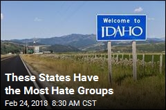 10 States With the Most Hate Groups