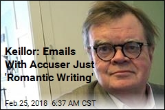 Keillor: Emails With Accuser Just &#39;Romantic Writing&#39;