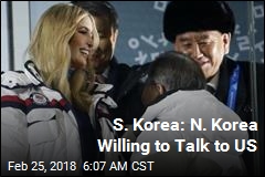 S. Korea: N. Korea Willing to Talk to US