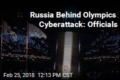 Russian Spies Hacked Olympics: Officials