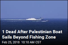 Israeli Navy Kills Palestinian