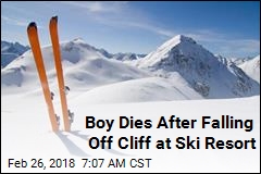 Boy Dies After Falling Off Cliff at Ski Resort