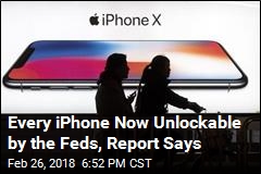 Government Likely Now Able To Unlock Any iPhone, Report Says