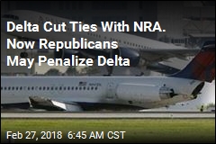 Delta Penalized the NRA. Now Republicans May Penalize Delta