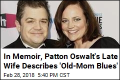 In Memoir, Patton Oswalt&#39;s Late Wife Recalls Post-Baby Blues