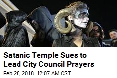Satanic Temple Wants to Lead City Council Prayers