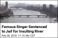 Famous Singer Sentenced to Jail for Insulting River